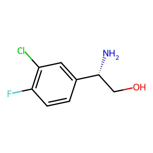 (S)-2-amino-2-(3-chloro-4-fluorophenyl)ethan-1-ol|CS-0465657|496856-52-1