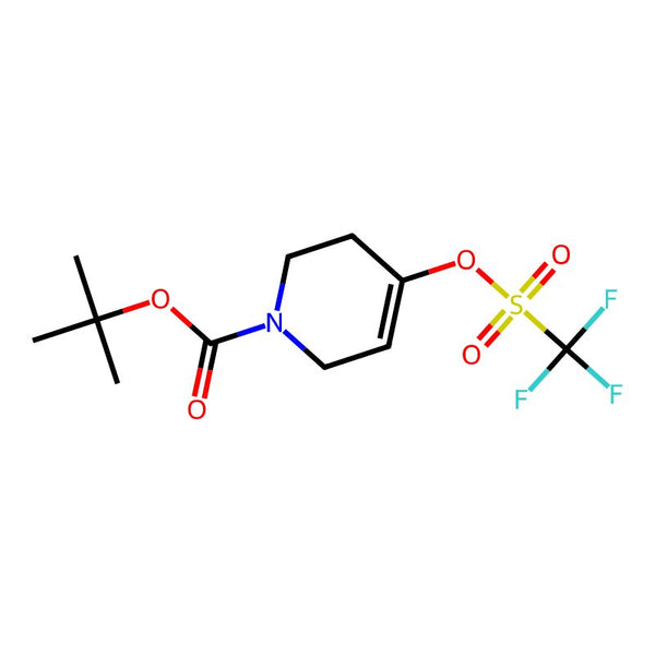 tert-Butyl 4-[(trifluoromethyl)sulfonyloxy]-5,6-dihydropyridine-1(2H)-carboxylate|CS-W019633|138647-49-1