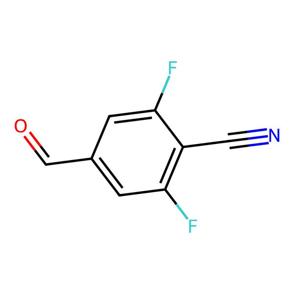 2,6-Difluoro-4-formylbenzonitrile|CS-W005818|433939-88-9