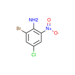 2-Bromo-4-chloro-6-nitroaniline|CS-0096783|827-25-8