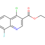Ethyl 4-chloro-8-fluoroquinoline-3-carboxylate|CS-0167342|56824-90-9