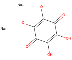 Sodium 4,5-dihydroxy-3,6-dioxocyclohexa-1,4-diene-1,2-bis(olate)|CS-W014866|1887-02-1