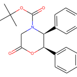 (2R,3S)-tert-Butyl 6-oxo-2,3-diphenylmorpholine-4-carboxylate|CS-W002317|112741-49-8