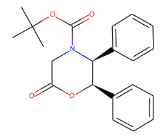 (2R,3S)-tert-Butyl 6-oxo-2,3-diphenylmorpholine-4-carboxylate|CS-W002317|112741-49-8