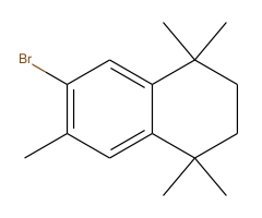 6-Bromo-1,1,4,4,7-pentamethyl-1,2,3,4-tetrahydronaphthalene|CS-0152902|119999-22-3