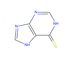 6-Mercaptopurine|CS-1499|50-44-2