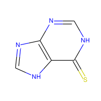 6-Mercaptopurine|CS-1499|50-44-2
