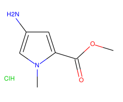 Methyl 4-amino-1-methyl-1H-pyrrole-2-carboxylate hydrochloride|CS-0099801|180258-45-1