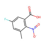 5-Fluoro-3-methyl-2-nitrobenzoic acid|CS-0210652|952479-96-8