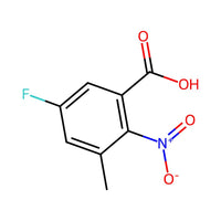 5-Fluoro-3-methyl-2-nitrobenzoic acid|CS-0210652|952479-96-8