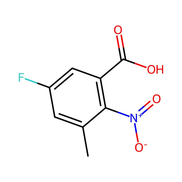 5-Fluoro-3-methyl-2-nitrobenzoic acid|CS-0210652|952479-96-8