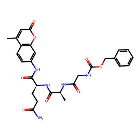 Z-Gly-Ala-Gln-AMC|CPTD785888|201928-35-0