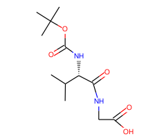 (tert-Butoxycarbonyl)-L-valylglycine|CS-0097750|45233-75-8