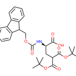 (R)-2-((((9H-fluoren-9-yl)methoxy)carbonyl)amino)-5-(tert-butoxy)-4-(tert-butoxycarbonyl)-5-oxopentanoic acid|CS-0363147|111662-65-8