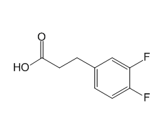 3,4-Difluorohydrocinnamic acid, 97%|524190|161712-75-0