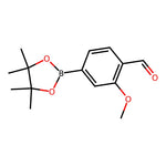 2-Methoxy-4-(4,4,5,5-tetramethyl-1,3,2-dioxaborolan-2-yl)benzaldehyde|CS-0096049|956431-01-9
