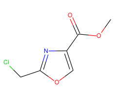 Methyl 2-(chloromethyl)-1,3-oxazole-4-carboxylate|CS-0122151|208465-72-9