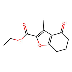 Ethyl 3-methyl-4-oxo-4,5,6,7-tetrahydro-1-benzofuran-2-carboxylate|CS-0248027|108993-84-6
