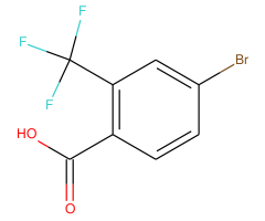 4-Bromo-2-(trifluoromethyl)benzoic acid, 98%