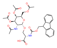 N-Fmoc-O-(2-acetamido-3,4,6-tri-O-acetyl-2-deoxy-α-D-galactopyranosyl)-L-serine, 98%|911890|120173-57-1