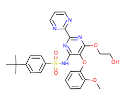 Bosentan, 99%, a endothelin (ET) receptor antagonist|524508|147536-97-8