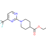 Ethyl 1-(4-(trifluoromethyl)pyrimidin-2-yl)piperidine-4-carboxylate|CS-0199031|215654-84-5