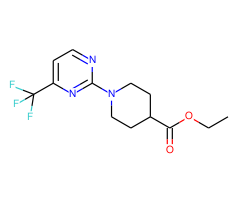 Ethyl 1-(4-(trifluoromethyl)pyrimidin-2-yl)piperidine-4-carboxylate|CS-0199031|215654-84-5