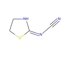 2-Cyanoimino-1,3-thiazolidine|CS-W021684|26364-65-8