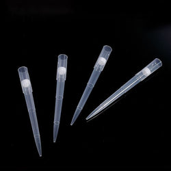 biologixs 1000ul non-sterile filter tip. filter tips are made with medical grade polypropylene tips and hyperphibic uhmwpe filters. filter is 7.0mm in diamter and 4.2mm thick. 1000 pieces/bag, 10 bags|22-1000
