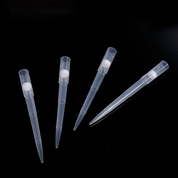 biologixs 1000ul non-sterile filter tip. filter tips are made with medical grade polypropylene tips and hyperphibic uhmwpe filters. filter is 7.0mm in diamter and 4.2mm thick. 1000 pieces/bag, 10 bags|22-1000
