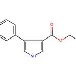 Ethyl 4-phenyl-1H-pyrrole-3-carboxylate|17788|64276-62-6