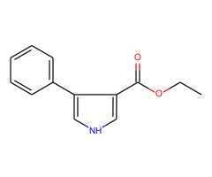 Ethyl 4-phenyl-1H-pyrrole-3-carboxylate|17788|64276-62-6