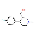 (3S,4R)-4-(4-Fluorophenyl)-3-hydroxymethyl-1-methylpiperidine|CS-W003303|105812-81-5
