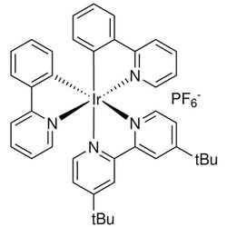 (4,4'-Di-t-butyl-2,2'-bipyridine)bis[2-(2-pyridinyl-kN)phenyl-kC]iridium(III) hexafluorophosphate, 99%|77-0410|676525-77-2