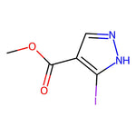 Methyl 3-iodo-1H-pyrazole-4-carboxylate|CS-0568320|1268684-41-8