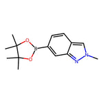 2-Methyl-6-(tetramethyl-1,3,2-dioxaborolan-2-yl)-2H-indazole|CS-0051846|1204580-79-9