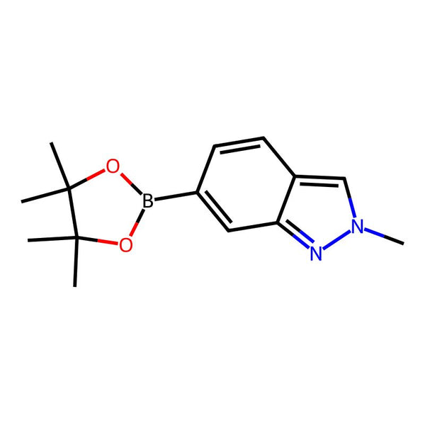 2-Methyl-6-(tetramethyl-1,3,2-dioxaborolan-2-yl)-2H-indazole|CS-0051846|1204580-79-9