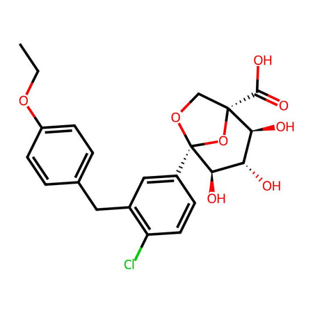 Ertugliflozin impurity 10|C4X-301110|1689522-89-1