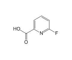 2-Fluoropyridine-6-carboxylic acid, 97%|272076|402-69-7
