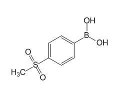 4-(Methylsulfonyl)phenylboronic acid, 98%|268713|149104-88-1