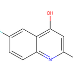 6-Fluoro-2-methylquinolin-4-ol|CS-0159504|15912-68-2