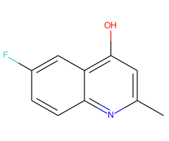 6-Fluoro-2-methylquinolin-4-ol|CS-0159504|15912-68-2