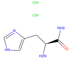 H-His-NH2 · 2 HCl|CPTD787306|71666-95-0