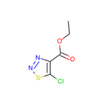 Ethyl 5-chloro-1,2,3-thiadiazole-4-carboxylate|CS-W006470|6702-95-0