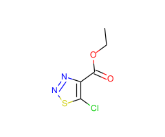Ethyl 5-chloro-1,2,3-thiadiazole-4-carboxylate|CS-W006470|6702-95-0