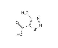 4-Methyl-1,2,3-thiadiazole-5-carboxylic acid, 97.5%|266626|18212-21-0