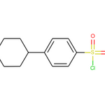 4-Cyclohexylbenzene-1-sulfonyl chloride|CS-0068013|56354-57-5