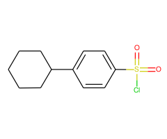 4-Cyclohexylbenzene-1-sulfonyl chloride|CS-0068013|56354-57-5