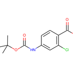 4-((tert-Butoxycarbonyl)amino)-2-chlorobenzoic acid|CS-0103684|232275-73-9