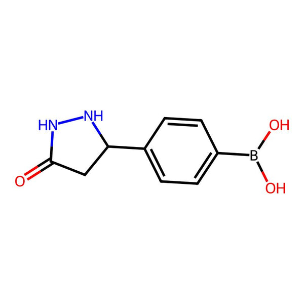(4-(5-Oxopyrazolidin-3-yl)phenyl)boronic acid|CS-0084099|874290-64-9